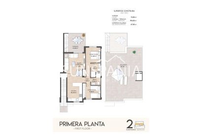 New Build - Apartment -
San Miguel de Salinas - La Cañada