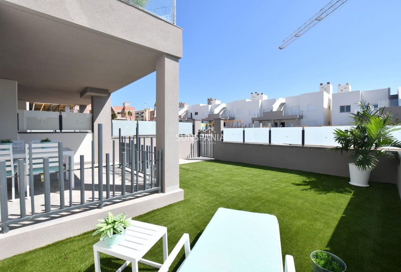 New Build - Apartment -
San Miguel de Salinas - La Cañada