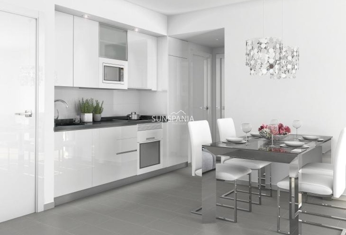 New Build - Apartment -
San Miguel de Salinas - La Cañada