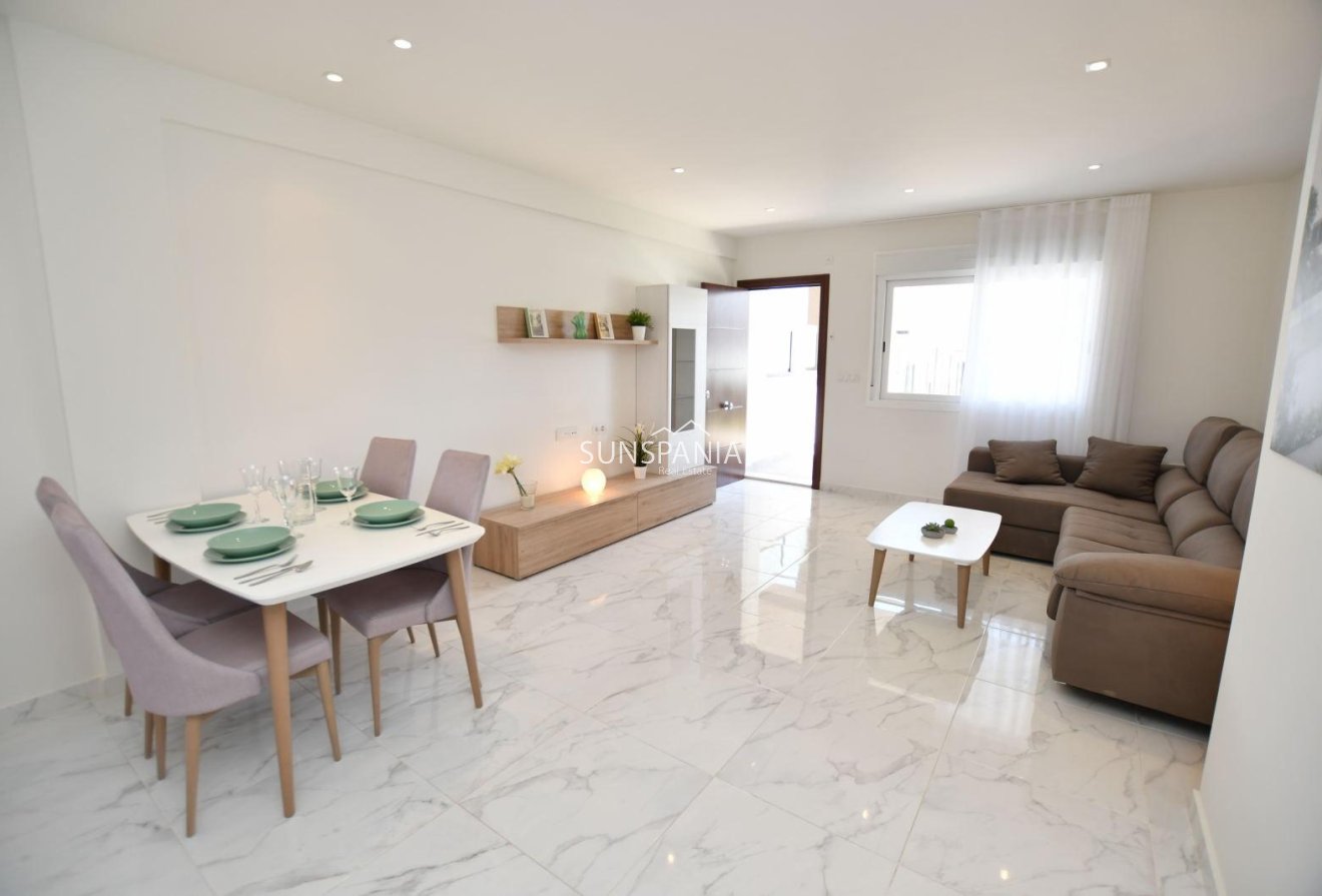 New Build - Apartment -
San Miguel de Salinas - La Cañada