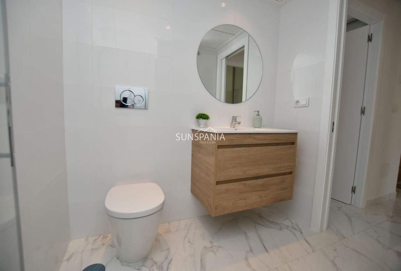 New Build - Apartment -
San Miguel de Salinas - La Cañada