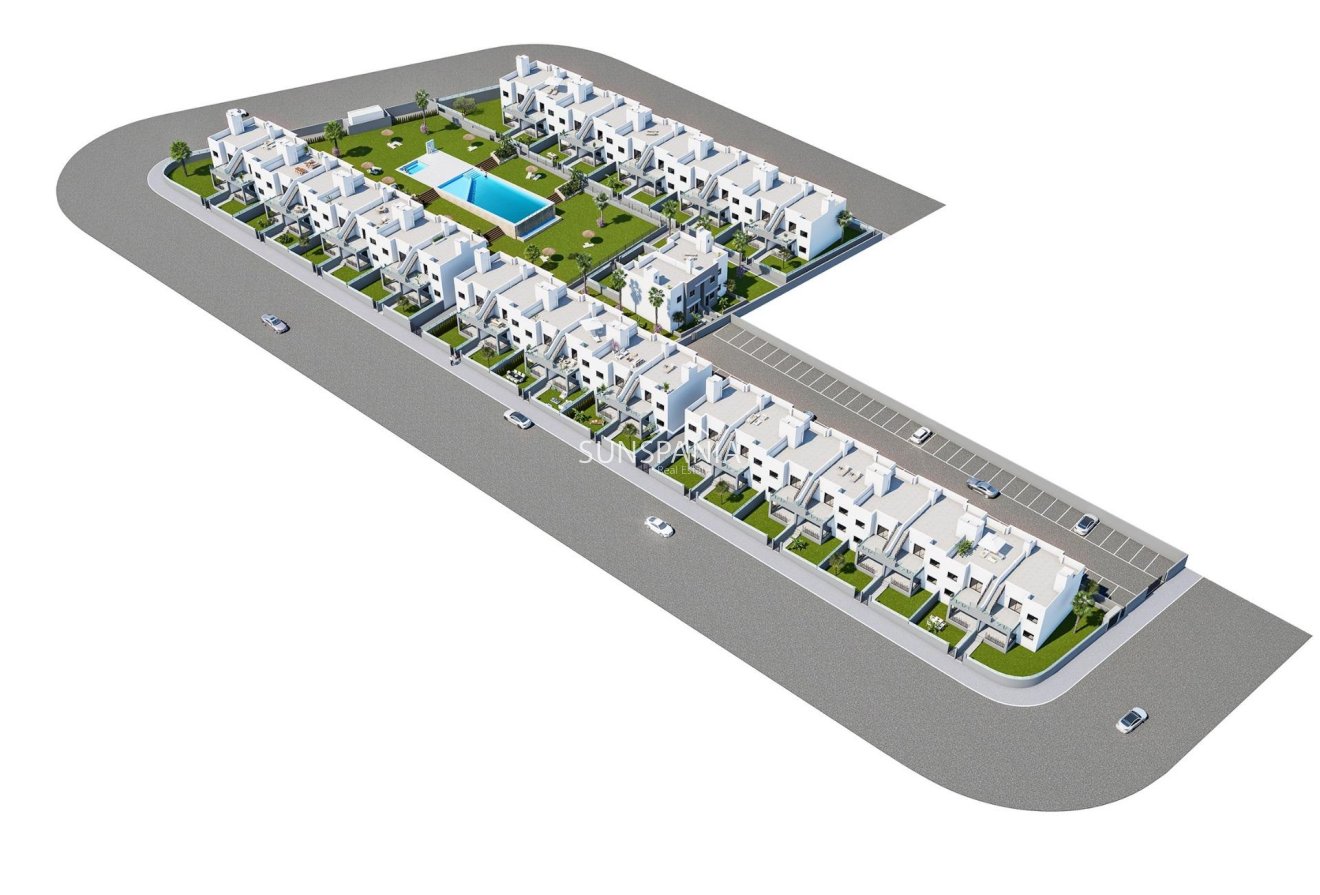 Obra nueva - Piso -
San Miguel de Salinas - La Cañada