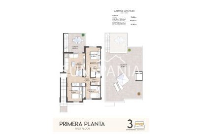 Obra nueva - Piso -
San Miguel de Salinas - La Cañada