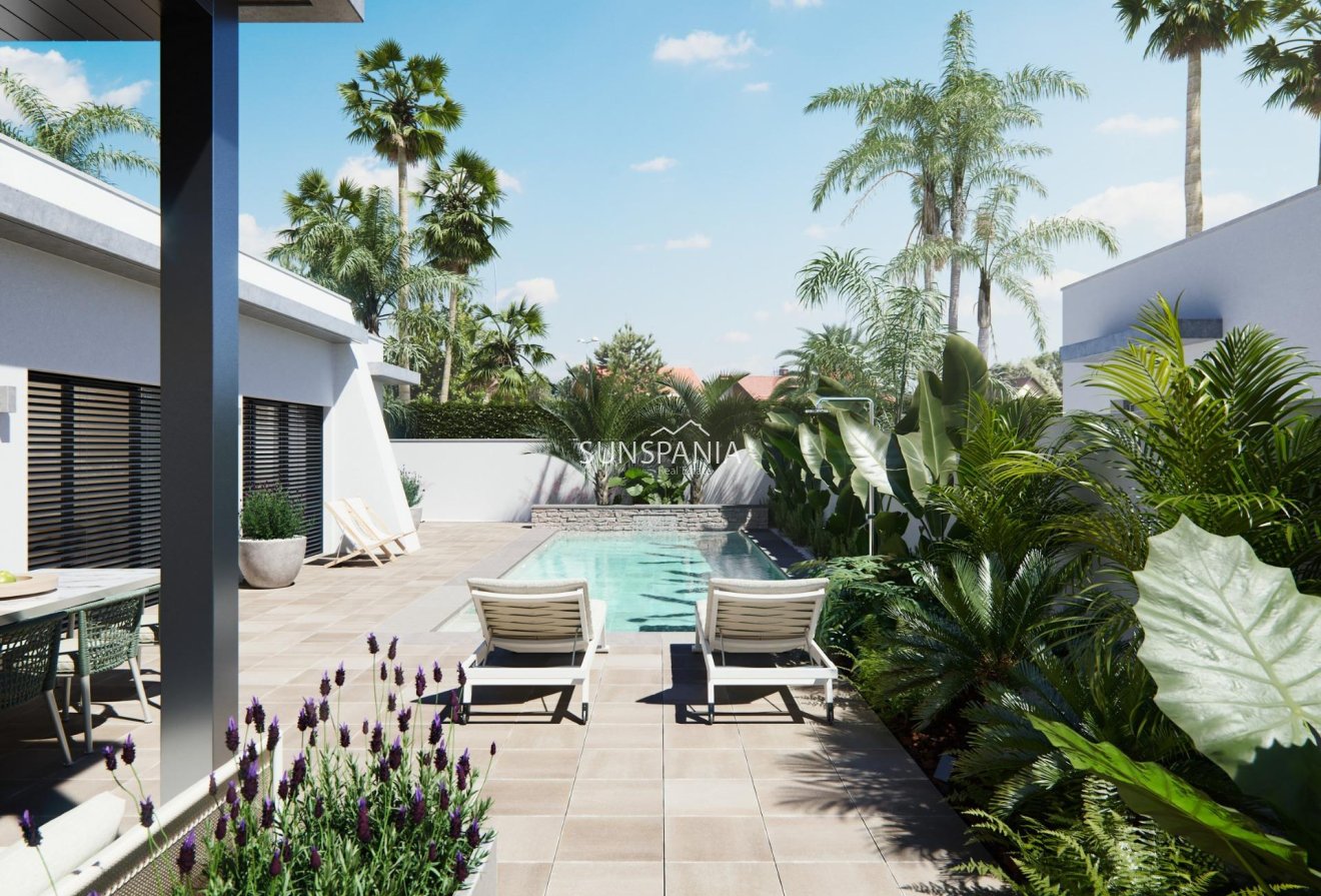 Nouvelle construction - Maison indépendante -
San Javier