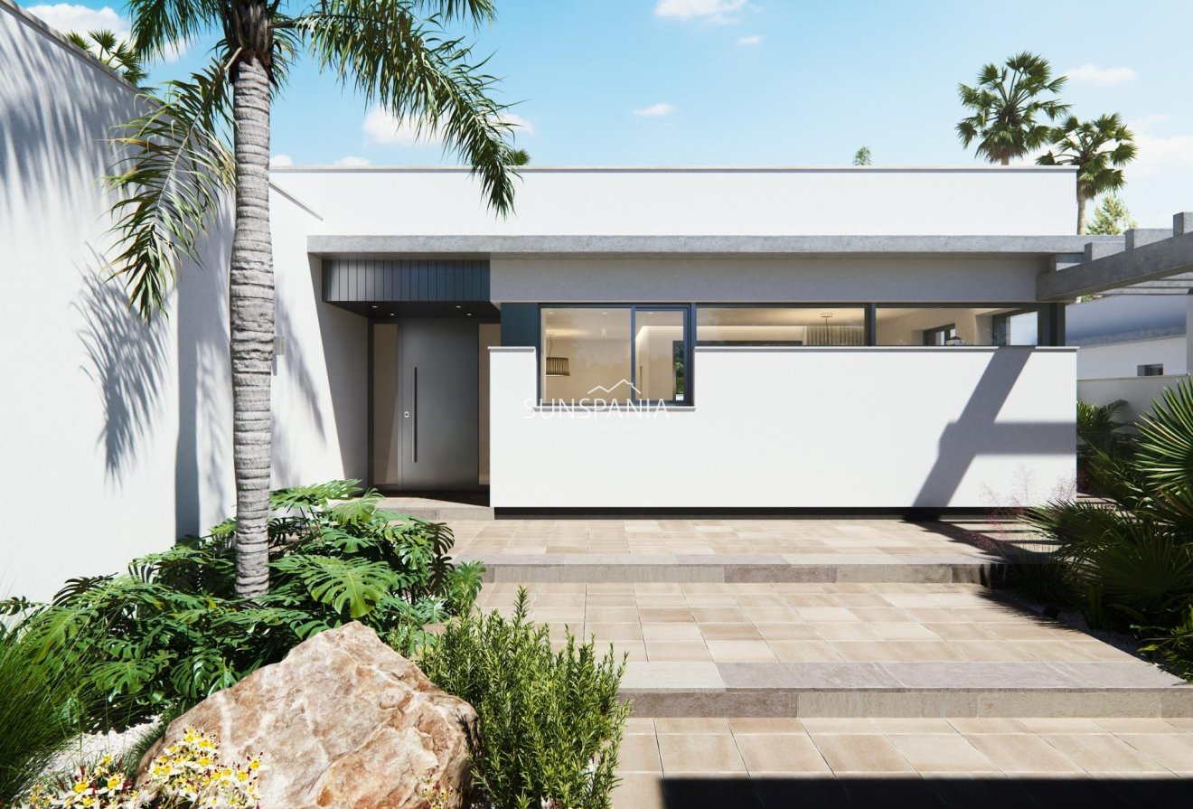 Nouvelle construction - Maison indépendante -
San Javier