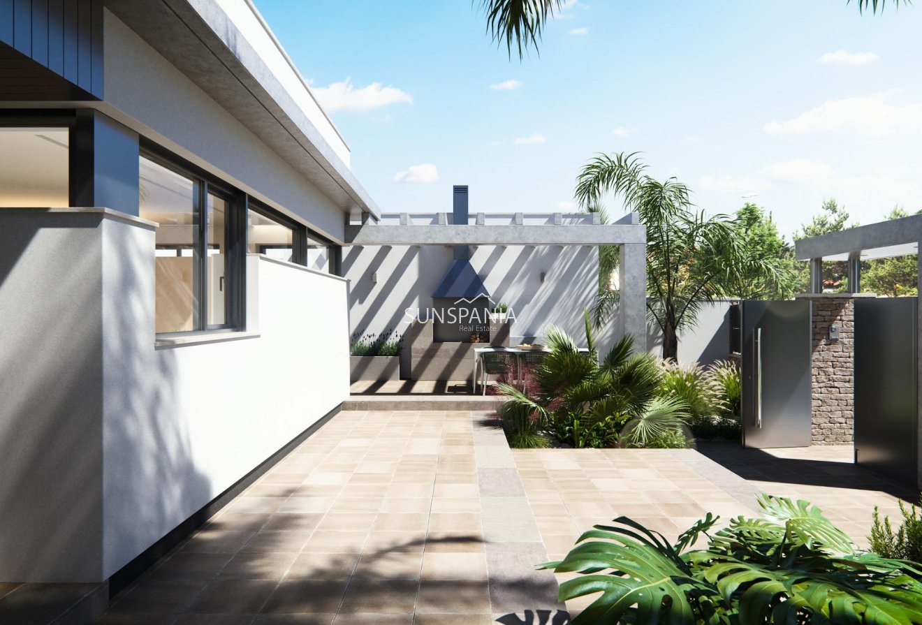 Nouvelle construction - Maison indépendante -
San Javier