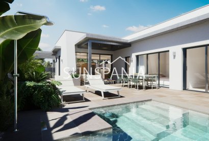 Nouvelle construction - Maison indépendante -
San Javier