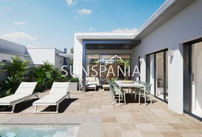 Nouvelle construction - Maison indépendante -
San Javier