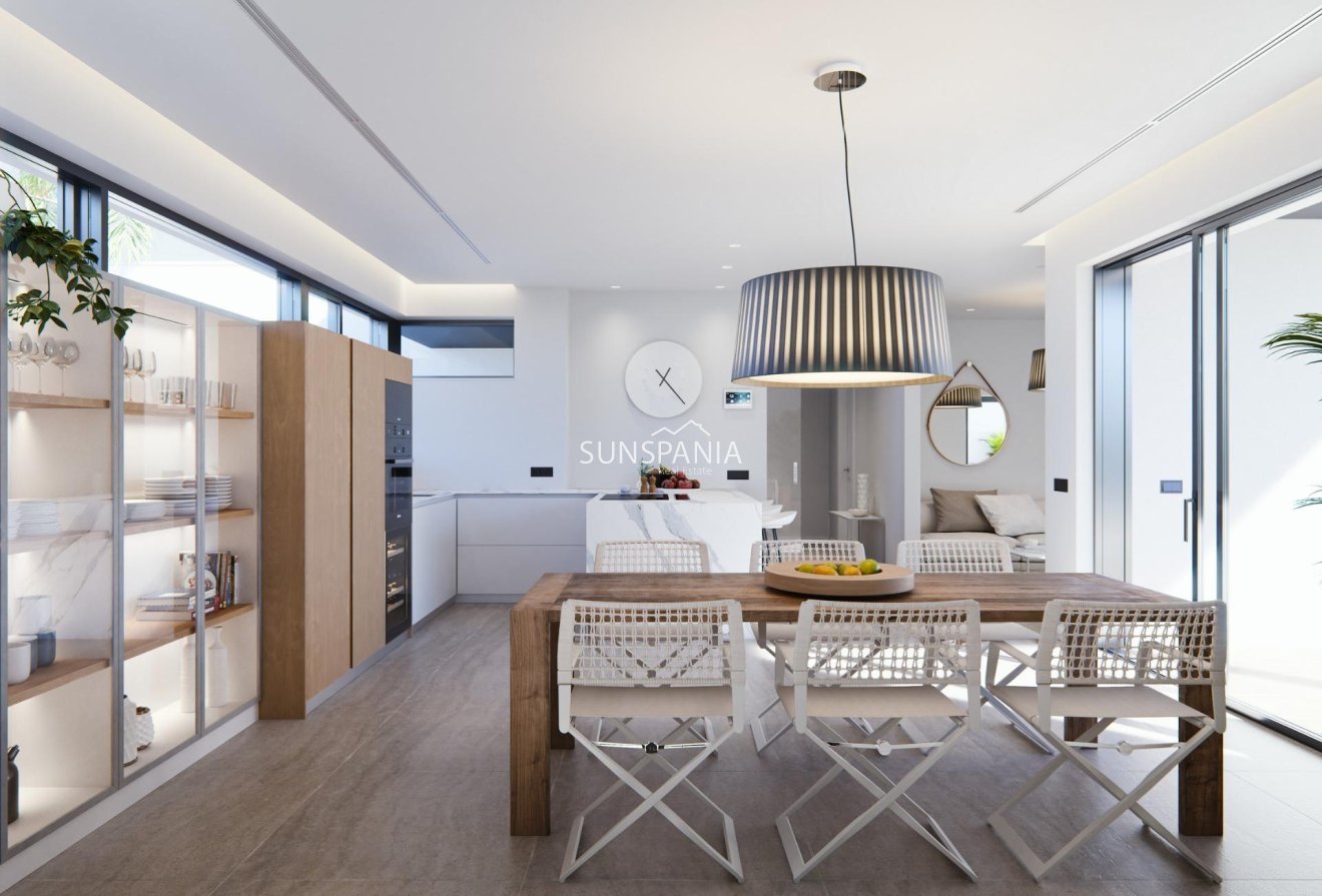 Nouvelle construction - Maison indépendante -
San Javier