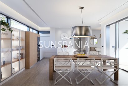 Nouvelle construction - Maison indépendante -
San Javier