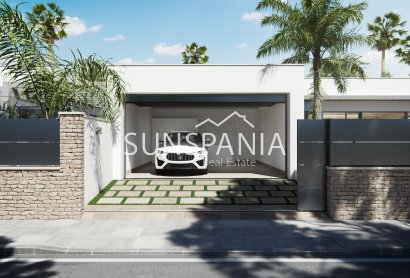 Nouvelle construction - Maison indépendante -
San Javier