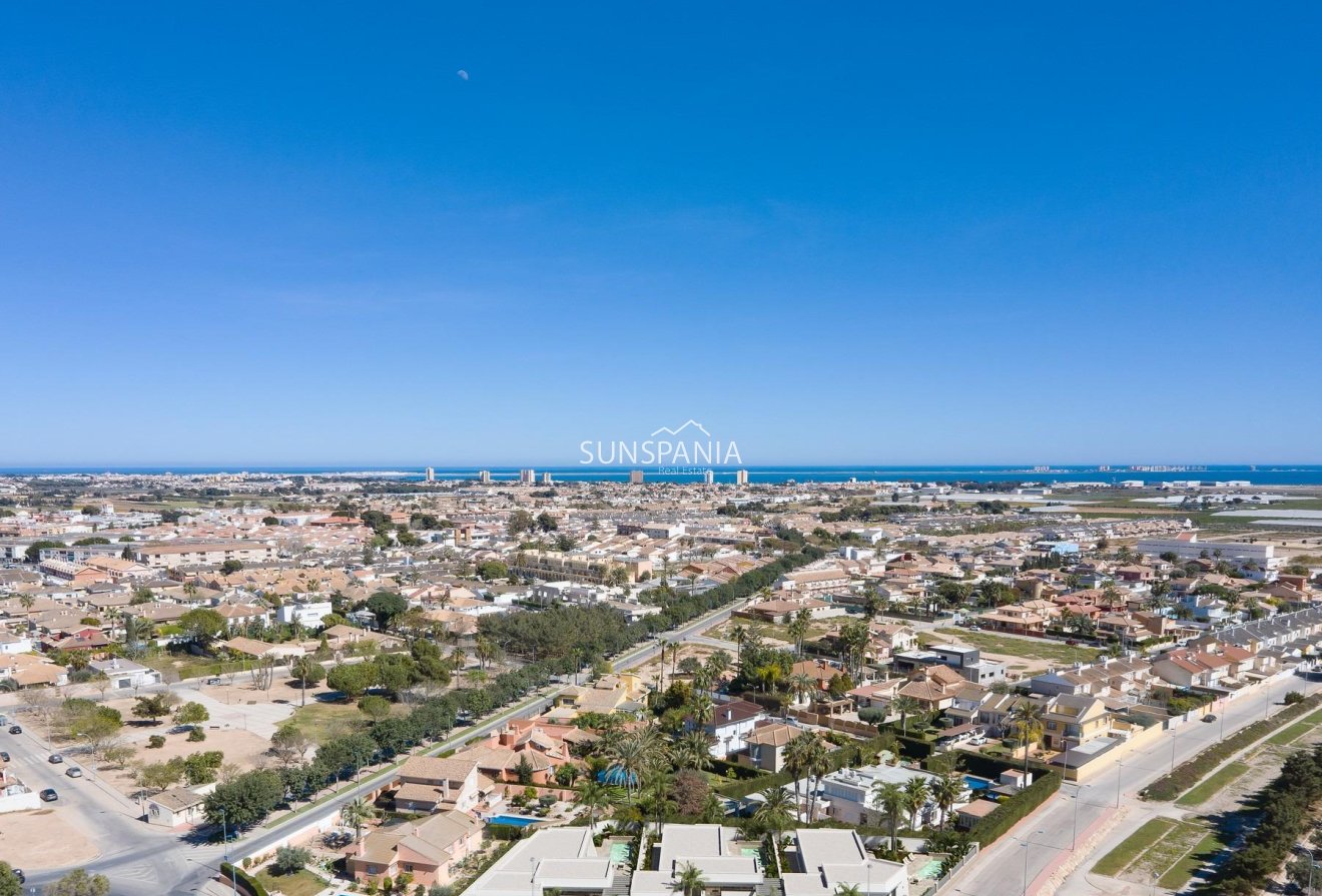 Nouvelle construction - Maison indépendante -
San Javier