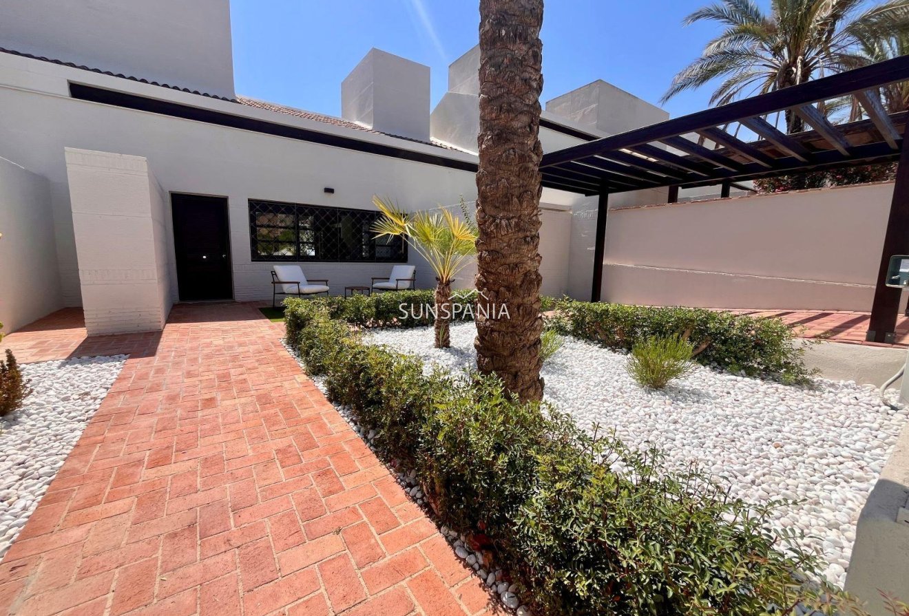 Obra nueva - Adosado -
Sucina - Peraleja Golf