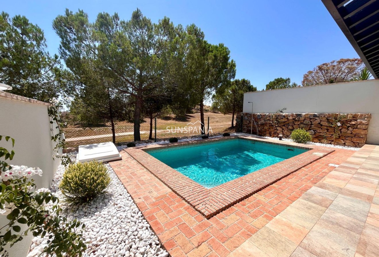 Obra nueva - Adosado -
Sucina - Peraleja Golf