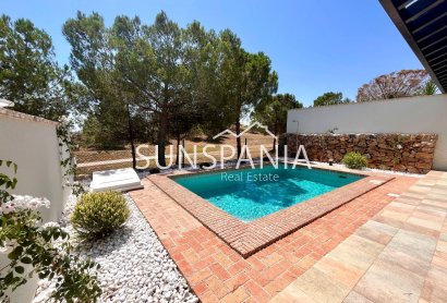 Obra nueva - Adosado -
Sucina - Peraleja Golf