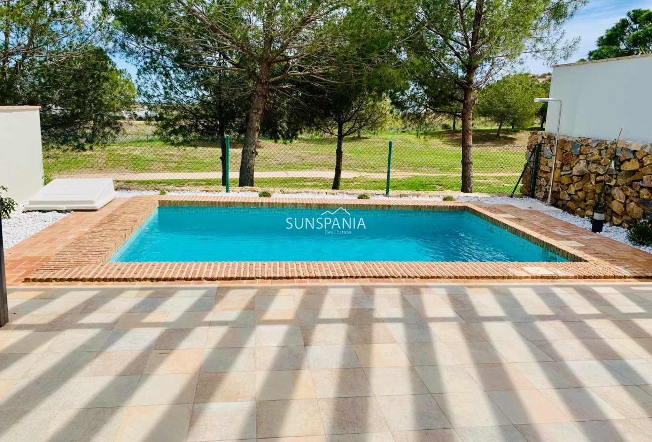 Obra nueva - Adosado -
Sucina - Peraleja Golf