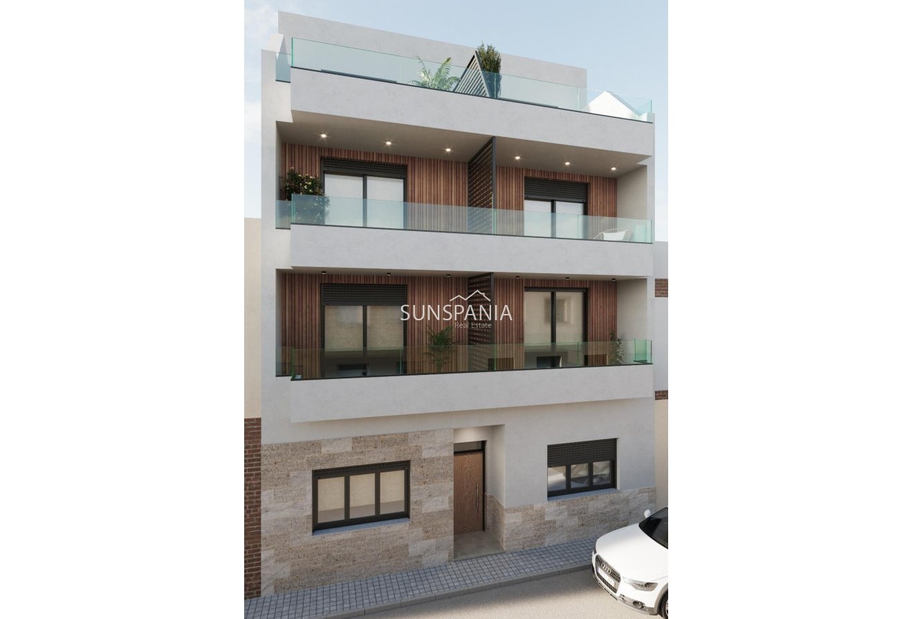 New Build - Penthouse -
Torrevieja - Centro