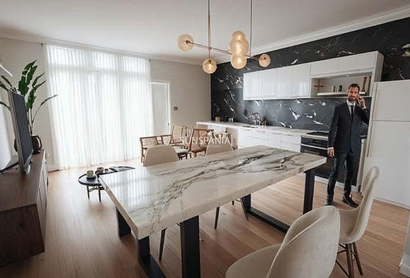 New Build - Penthouse -
Torrevieja - Centro