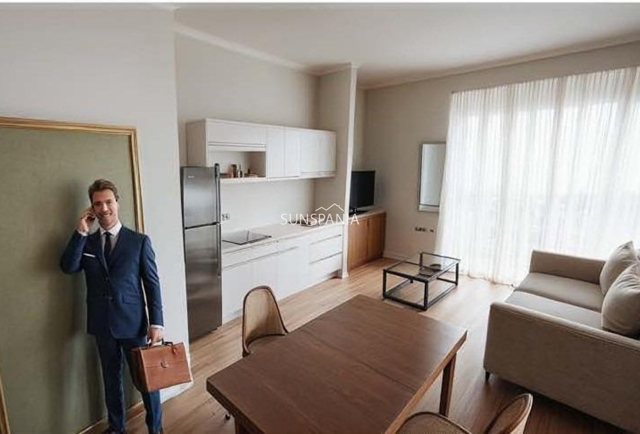 New Build - Penthouse -
Torrevieja - Centro