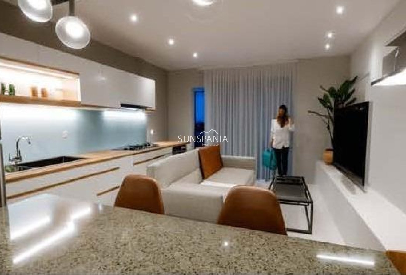 New Build - Penthouse -
Torrevieja - Centro