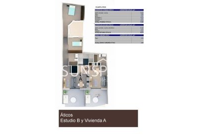 New Build - Penthouse -
Torrevieja - Centro