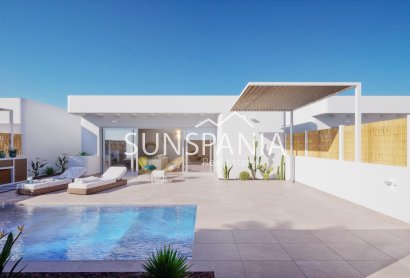 Nouvelle construction - Maison indépendante -
Los Alcazares - Serena Golf