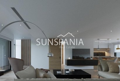 Nouvelle construction - Appartement -
Finestrat