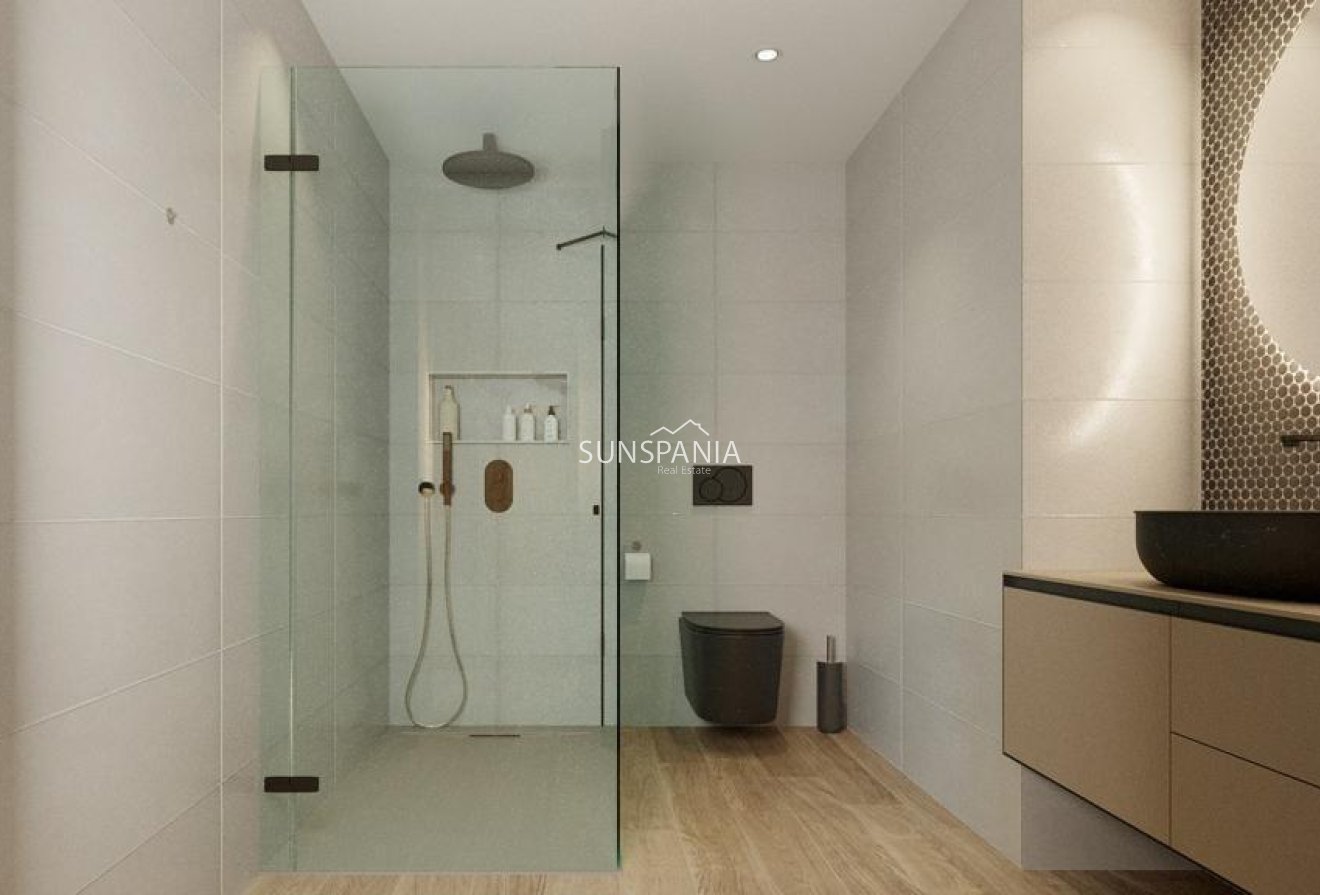 Nouvelle construction - Appartement -
Finestrat