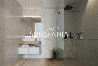 Nouvelle construction - Appartement -
Finestrat