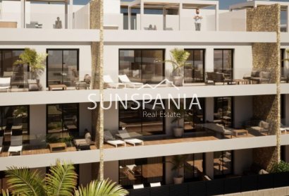 Nouvelle construction - Appartement -
Finestrat