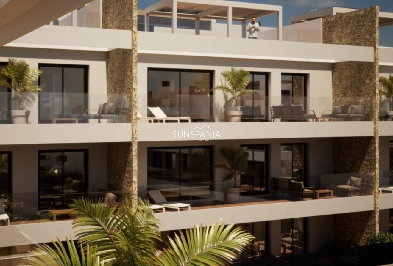 Nouvelle construction - Appartement -
Finestrat