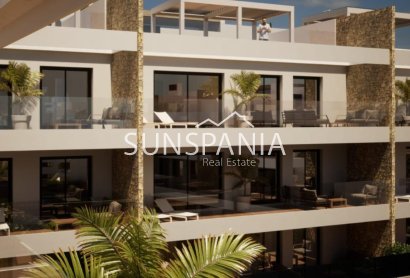 Nouvelle construction - Appartement -
Finestrat