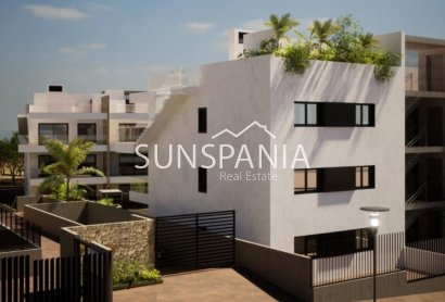 Nouvelle construction - Appartement -
Finestrat