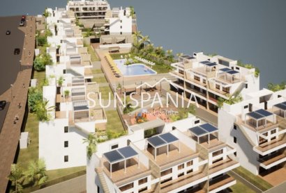 Nouvelle construction - Appartement -
Finestrat