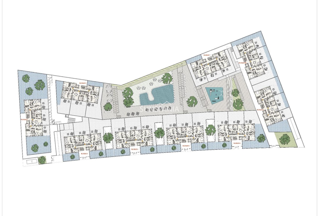 Nouvelle construction - Appartement -
Finestrat