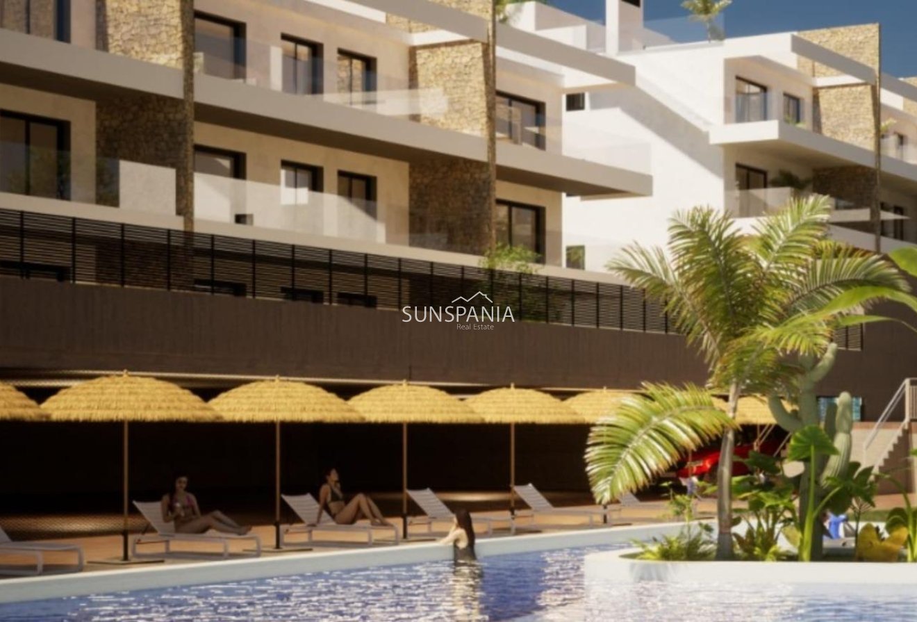 Obra nueva - Piso -
Finestrat