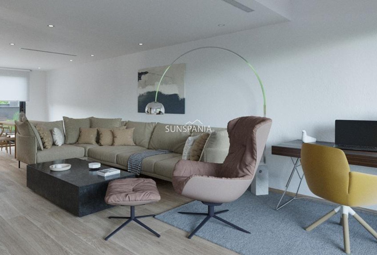 Obra nueva - Piso -
Finestrat