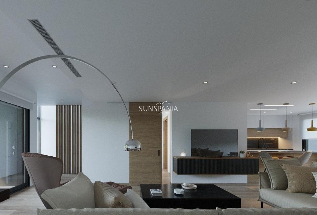 Obra nueva - Piso -
Finestrat