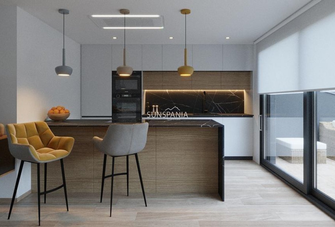 Obra nueva - Piso -
Finestrat