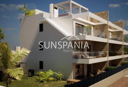 Obra nueva - Piso -
Finestrat