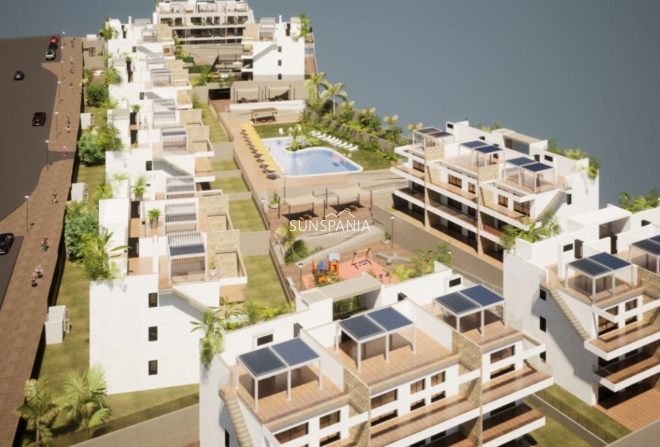 Obra nueva - Piso -
Finestrat