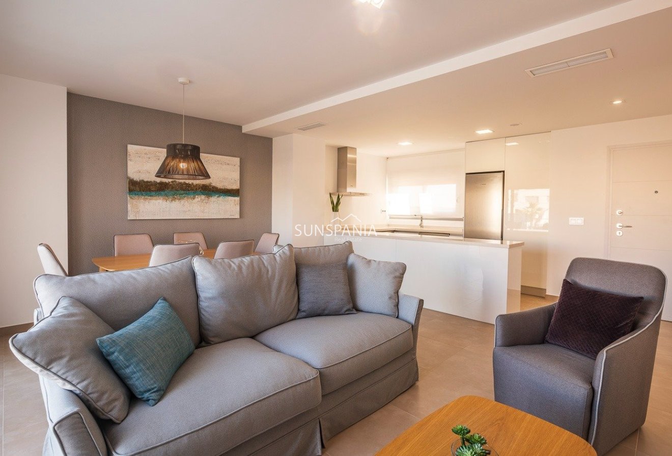 Obra nueva - Piso -
Orihuela - Vistabella Golf