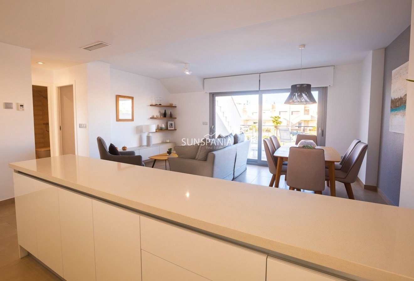 Obra nueva - Piso -
Orihuela - Vistabella Golf