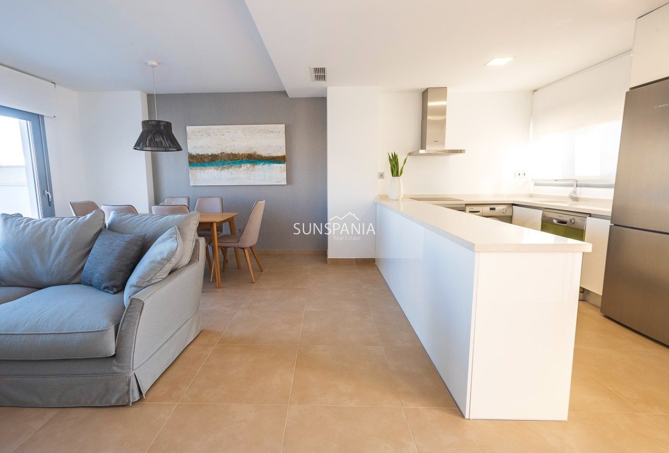 Obra nueva - Piso -
Orihuela - Vistabella Golf