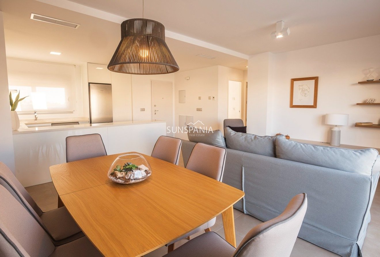 Obra nueva - Piso -
Orihuela - Vistabella Golf