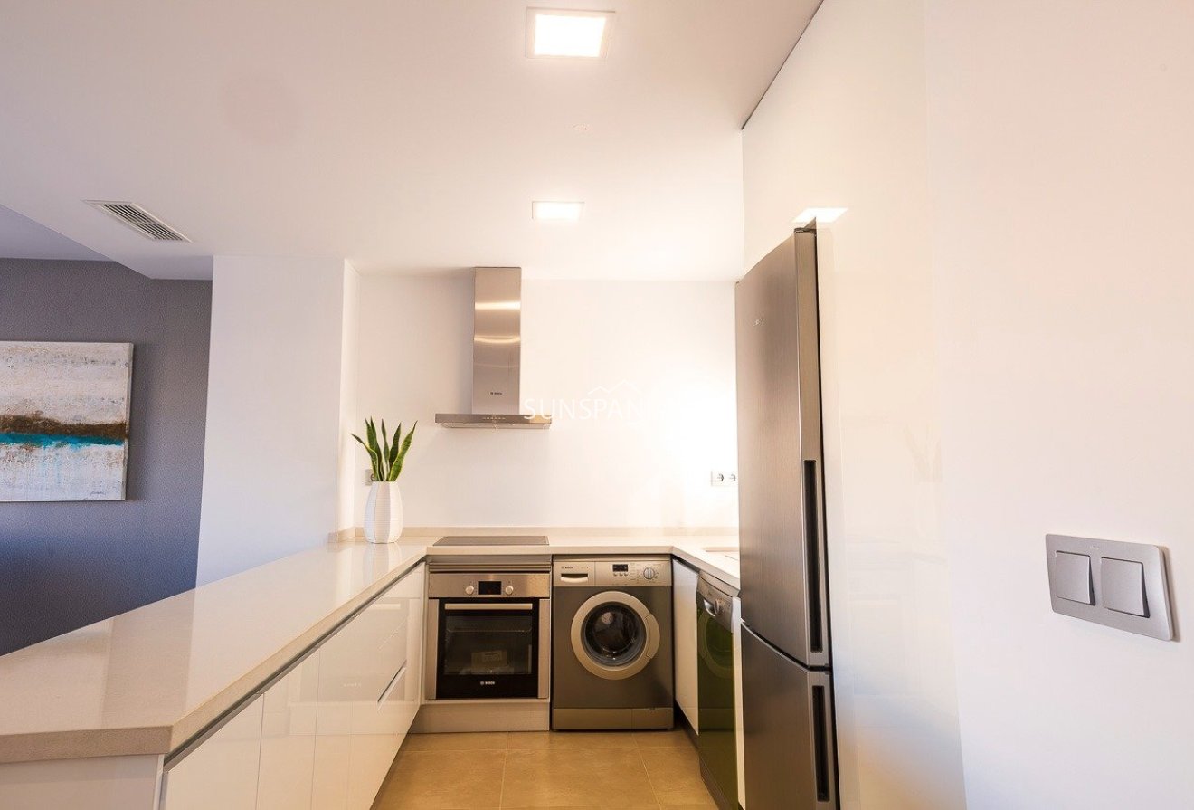 Obra nueva - Piso -
Orihuela - Vistabella Golf