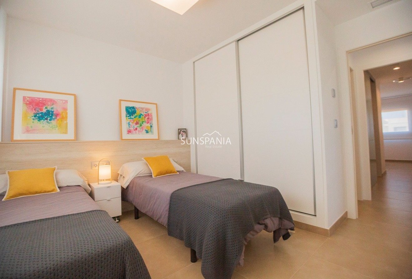 Obra nueva - Piso -
Orihuela - Vistabella Golf