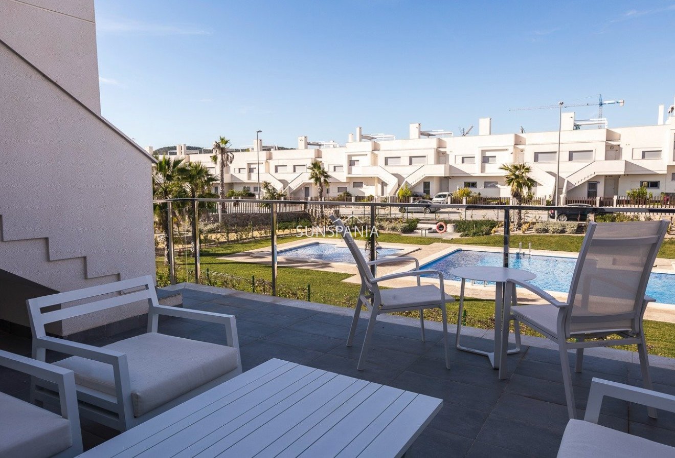 Obra nueva - Piso -
Orihuela - Vistabella Golf