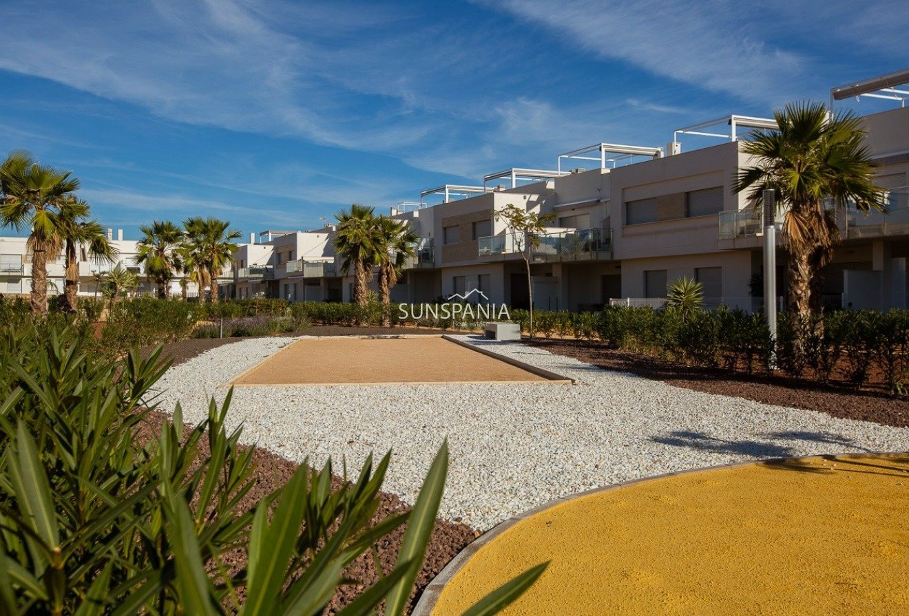 Obra nueva - Piso -
Orihuela - Vistabella Golf