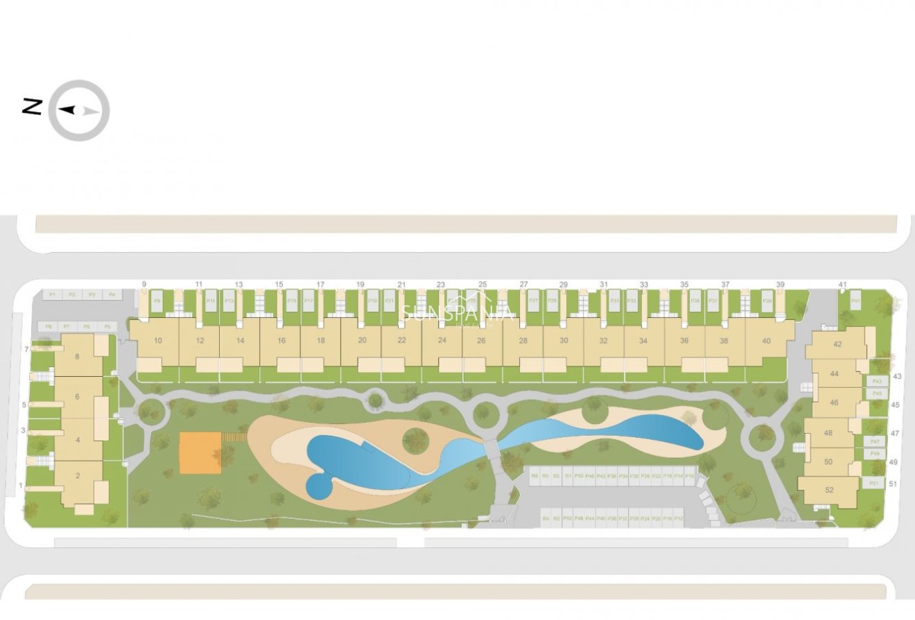 Obra nueva - Piso -
Orihuela - Vistabella Golf